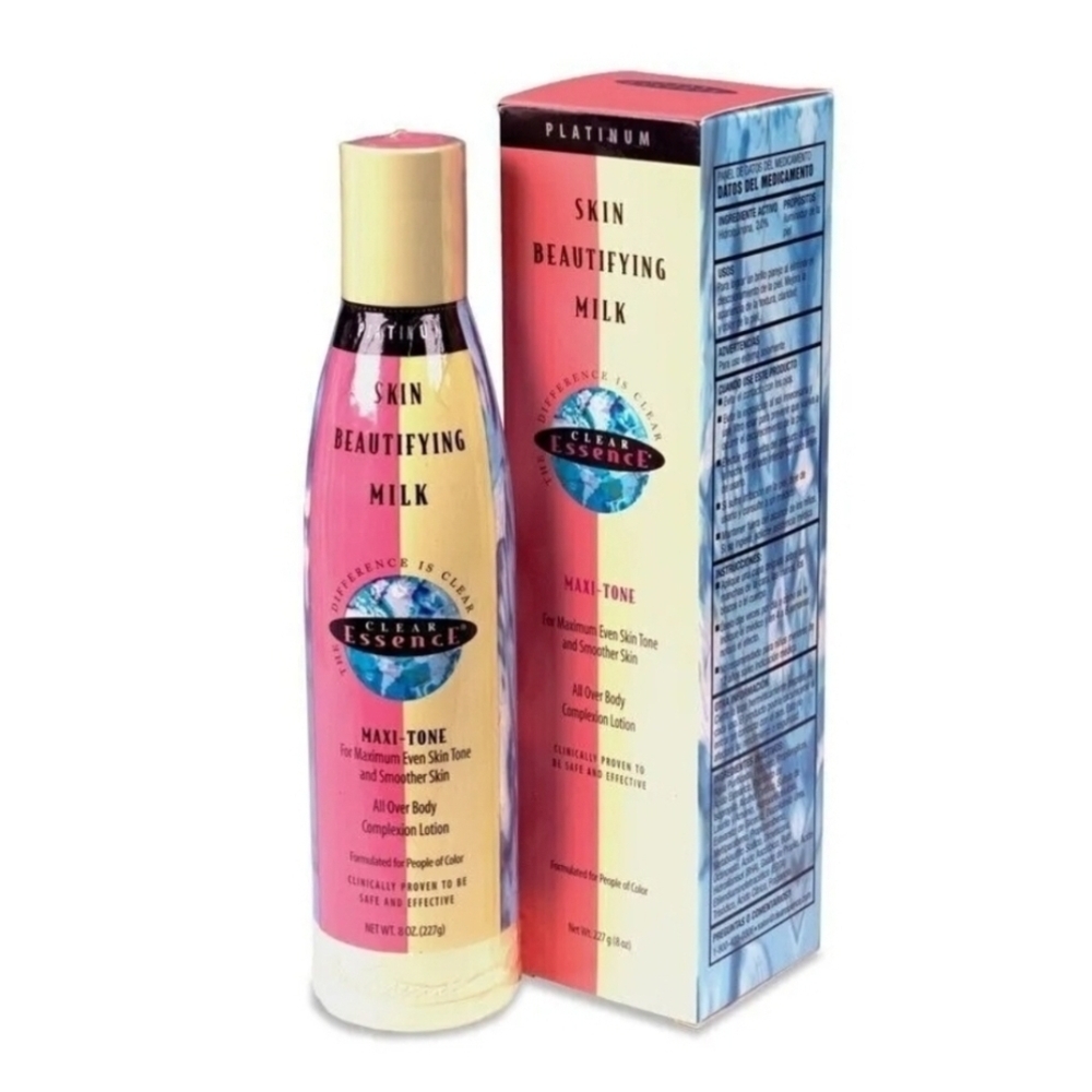 Clear Essence Skin Beautifying Milk 8 oz